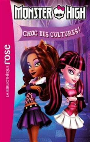 COLLECTIF: Monster High  Tome 12 : Choc des cultures !