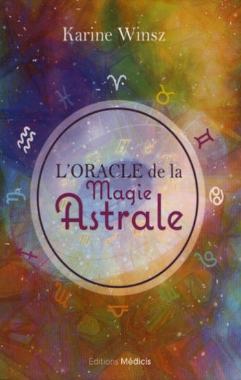 WINSZ, Karine: L'oracle de la magie astrale (Coffret de 49 cartes - Neuf - encore dans son emballage)