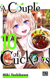 YOSHIKAWA, Miki: A couple of cuckoos  Tome 10