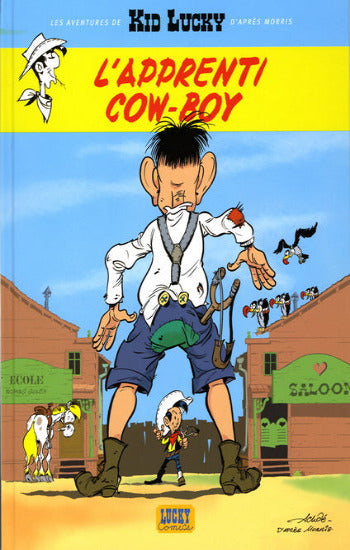 ACHDÉ: Les aventures de Kid Lucky  Tome 1 : L'apprenti cow-boy