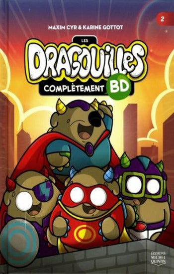 CYR; GOTTOT: Les Dragouilles  Tome 2 : Complètement BD