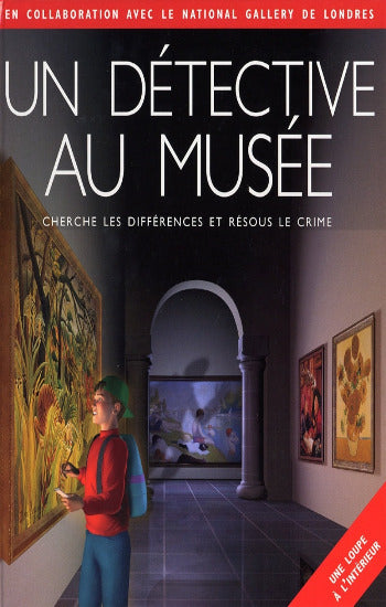 NILSEN, Anna: Un détective au musée