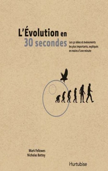 FELLOWES, Mark; BATTEY, Nicholas: L'Évolution en 30 secondes