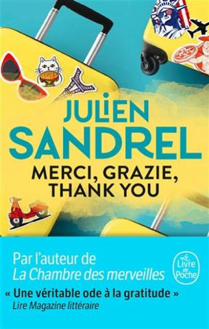 SANDREL, Julien: Merci, Grazie, Thank you