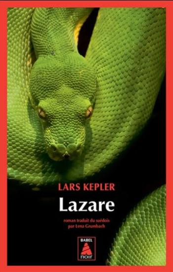 KEPLER, Lars: Lazare