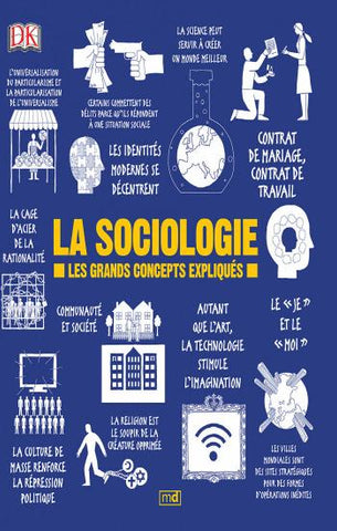 COLLECTIF, La sociologie: Les grands concepts expliqués