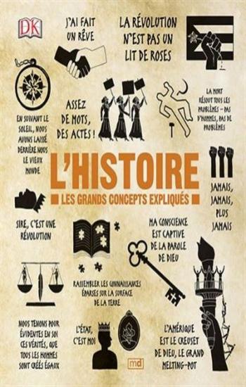 COLLECTIF: L'histoire : Les grands concepts expliqués