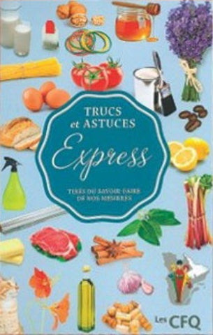 COLLECTIF: Trucs et astuces Express (Livre avec reliure spirale)