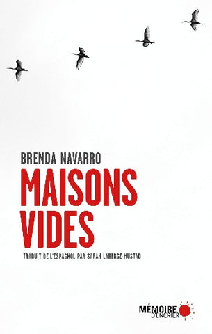 NAVARRO, Brenda: Maisons vides