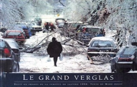 ABLEY, Mark: Le grand verglas