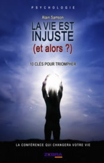 SAMSON, Alain: La vie est injuste (et alors ?) (DVD neuf, encore dans l'emballage)