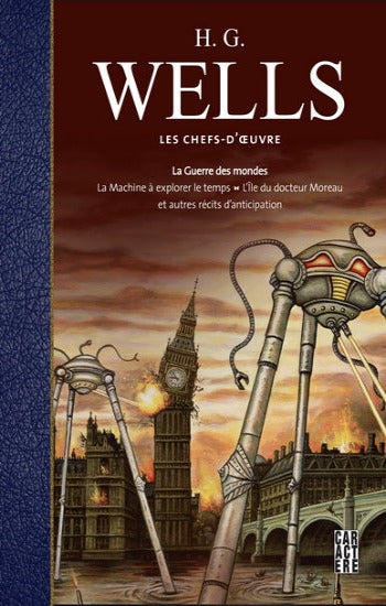 WELLS, Herbert George: Les chefs-d'oeuvre