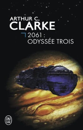 CLARKE, Arthur C.: Série les Odyssées de l'espace  (4 volumes)