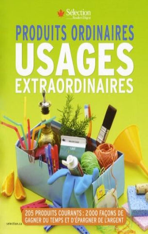 COLLECTIF: Produits ordinaires usages extraordinaires