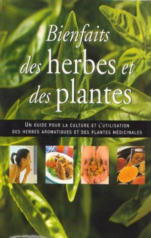 HARDING, Jennie: Bienfaits des herbes et des plantes