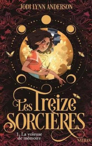 ANDERSON, Jodi Lynn: Les treize sorcières (3 voulumes)