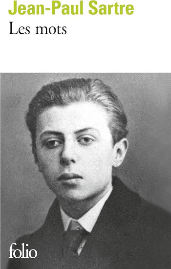 SARTRE, Jean-Paul: Les mots