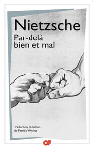 NIETZSCHE: Par-delà bien et mal