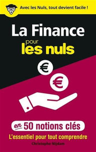 NIJDAM, Christophe: La finance pour les nuls