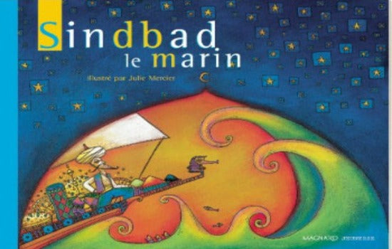 MERCIER, Julie: Sindbad le marin