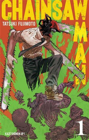 FUJIMOTO, Tatsuki: Chainsaw man  Tome 1