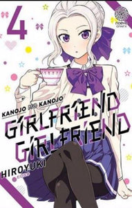 HIROYUKI: Girlfriend Girlfriend - Kanojo mo kanojo  Tome 4