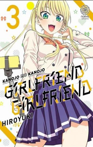 HIROYUKI: Girlfriend Girlfriend - Kanojo mo kanojo  Tome 3