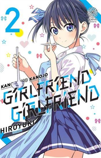 HIROYUKI: Girlfriend Girlfriend - Kanojo mo kanojo  Tome 2