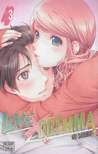 SASUGA, Kei: Love X Dilemma  Tome 3