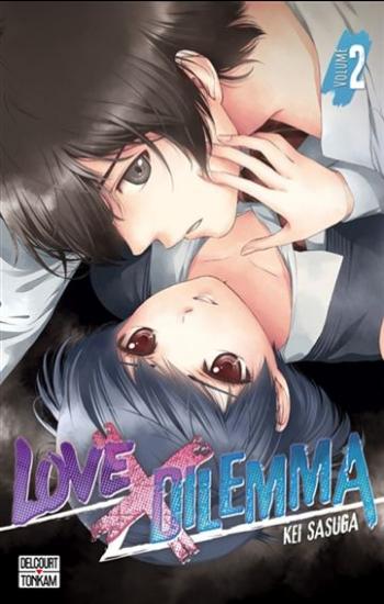 SASUGA, Kei: Love X Dilemma  Tome 2