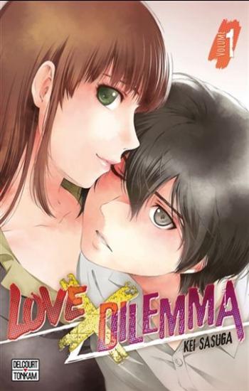 SASUGA, Kei: Love X Dilemma  Tome 1