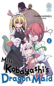 COOLKYOUSINNJYA: Miss Kobayashi's dragon maid  Tome 8