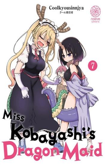 COOLKYOUSINNJYA: Miss Kobayashi's dragon maid  Tome 7