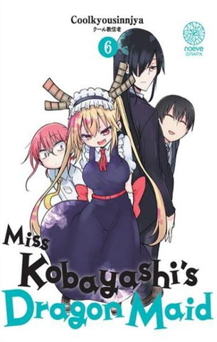 COOLKYOUSINNJYA: Miss Kobayashi's dragon maid  Tome 6