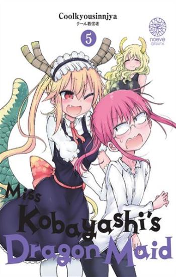 COOLKYOUSINNJYA: Miss Kobayashi's dragon maid  Tome 5