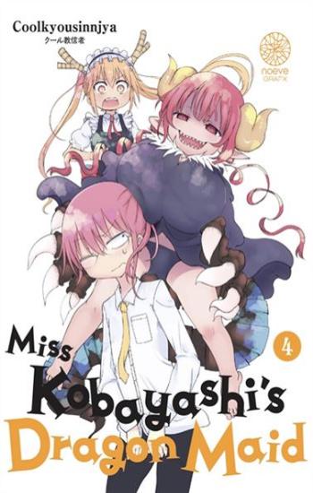 COOLKYOUSINNJYA: Miss Kobayashi's dragon maid  Tome 4