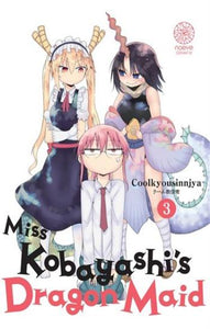 COOLKYOUSINNJYA: Miss Kobayashi's dragon maid  Tome 3