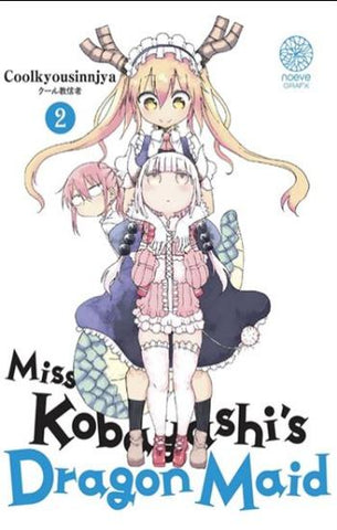 COOLKYOUSINNJYA: Miss Kobayashi's dragon maid  Tome 2