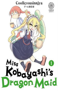 COOLKYOUSINNJYA: Miss Kobayashi's dragon maid  Tome 1