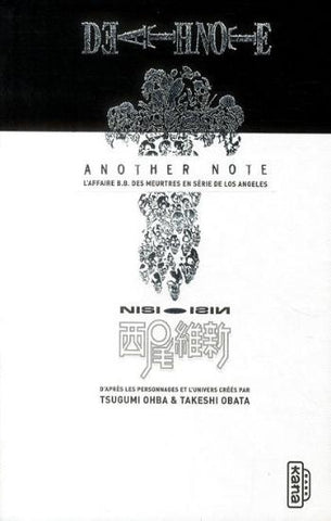 NISIOISIN: Death Note - Another note : L'affaire B.B. des meurtres en série de Los Angeles (Couverture rigide)