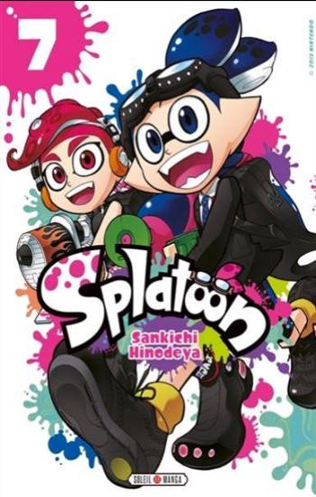 HINODEYA, Sankichi: Splatoon  Tome 7