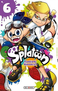 HINODEYA, Sankichi: Splatoon  Tome 6