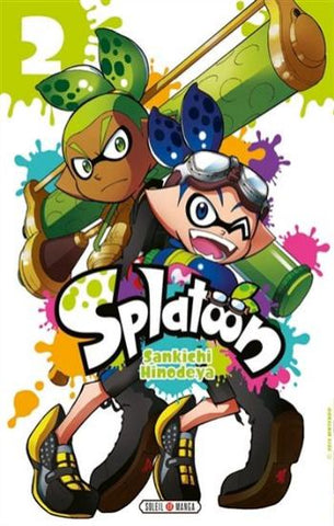 HINODEYA, Sankichi: Splatoon  Tome 2