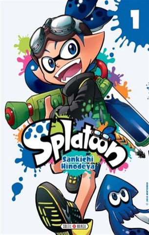 HINODEYA, Sankichi: Splatoon  Tome 1