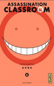 MATSUI, Yusei: Assassination classroom - Tome 4