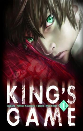 KANAZAWA, Nobuaki: King's game  (5 volumes)