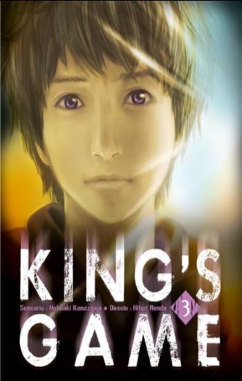 KANAZAWA, Nobuaki: King's game  (5 volumes)