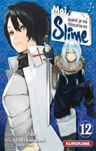 FUSE; KAWAKAMI, Taiki: Moi, quand je me réincarne en Slime  Tome 12