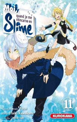 FUSE; KAWAKAMI, Taiki: Moi, quand je me réincarne en Slime  Tome 11