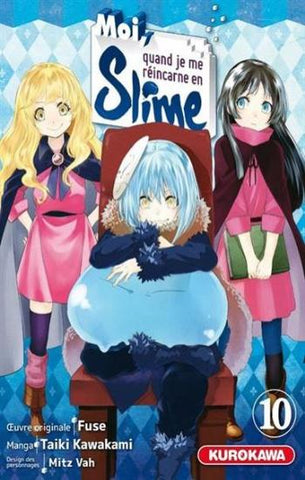 FUSE; KAWAKAMI, Taiki: Moi, quand je me réincarne en Slime  Tome 10